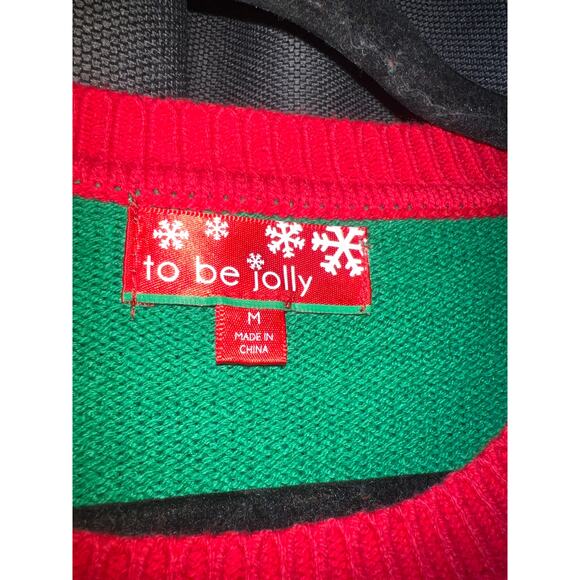 Ugly Christmas Sweater Xmas Size Medium - Picture 2 of 3